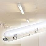 Weiße etc-shop LED-Deckenleuchten aus Kunststoff 