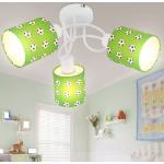 Grüne etc-shop Kinderzimmer-Deckenlampen aus Metall E14 