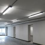 4x LED Decken Lampen Werkstatt Garagen Wannen Leuchten Industrie Fabrik Röhren 