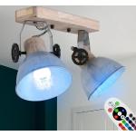Silberne etc-shop Deckenstrahler & LED Deckenstrahler Farbwechsel | RGB E27 