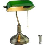 Grüne Antike LED Tischleuchten & LED Tischlampen E27 