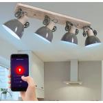 Grüne etc-shop Dimmbare LED Deckenleuchten smart home E27 