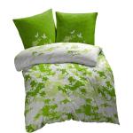 Grüne Etérea Bettwäsche Sets & Bettwäsche Garnituren aus Baumwolle 