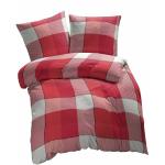 Reduzierte Rote Bettwäsche Sets & Bettwäsche Garnituren 70x90 für den für den Frühling 