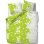 Reduzierte Grüne Moderne Etérea Blumenbettwäsche mit Reißverschluss aus Baumwolle 135x200 