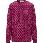 Pinke Blusenshirts & Schlusen aus Viskose für Damen Größe L 