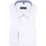 Weiße Langärmelige Eterna Kentkragen Hemden mit Kent-Kragen aus Baumwolle für Herren Größe 3 XL 