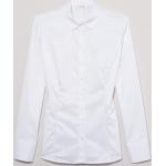 Weiße Eterna Blusenshirts & Schlusen aus Baumwolle für Damen Größe M 