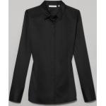 Schwarze Eterna Blusenshirts & Schlusen aus Baumwolle für Damen Größe XS 