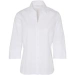 Reduzierte Weiße Eterna Hemdblusen für Damen Größe XL 