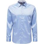 Reduzierte Hellblaue Langärmelige Eterna Kentkragen Hemden mit Kent-Kragen aus Polyamid für Herren Größe XL 