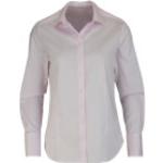 Rosa Unifarbene Eterna Festliche Blusen aus Baumwolle für Damen für den für den Sommer 