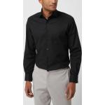 Eterna Regular Fit Business-Hemd aus Baumwolle (44 Black)