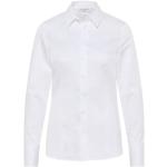 Weiße Business Festliche Blusen aus Baumwolle für Damen Größe S 