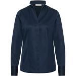 Marineblaue Business Eterna Blusenshirts & Schlusen aus Baumwolle für Damen Größe M 