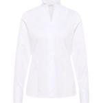 Weiße Elegante Festliche Blusen aus Baumwolle für Damen Größe XS 