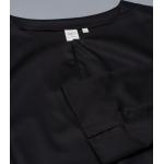 Reduzierte Schwarze Elegante Eterna Herbstkleider aus Baumwolle für Damen Größe XS 