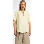 Reduzierte Gelbe Business Eterna Tunika-Blusen für Damen Größe S 