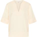 Reduzierte Unifarbene Eterna Tunika-Blusen für Damen Größe M für den für den Sommer 
