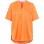 Reduzierte Orange Eterna Tunika-Blusen für Damen Größe XS 