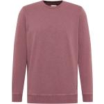 Reduzierte Lila Unifarbene Eterna Rundhals-Ausschnitt Herrensweatshirts aus Baumwolle Größe XXL 
