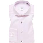 Reduzierte Pinke Unifarbene Eterna Businesskleidung aus Baumwolle für Herren 