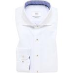 Reduzierte Unifarbene Eterna Shirts mit Tasche aus Baumwolle für Herren Übergrößen 