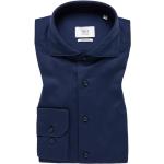 Reduzierte Marineblaue Eterna Businesskleidung aus Baumwolle für Herren Übergröße 