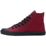 Schwarze Ethletic True Blood Nachhaltige High Top Sneaker & Sneaker Boots in Normalweite aus Canvas für Herren Größe 39 