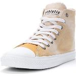 Reduzierte Goldene Ethletic Nachhaltige High Top Sneaker & Sneaker Boots für Herren Größe 40 