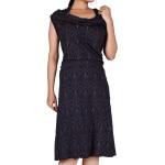 Schwarze Ethno Guru-Shop Mini Wasserfall-Ausschnitt Minikleider & kurze Kleider Handwäsche für Damen Größe M 