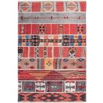 Reduzierte Bunte Ethno Obsession Teppiche aus Textil Breite 100-150cm, Höhe 200-250cm, Tiefe 0-50cm 