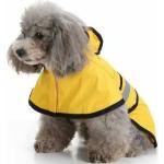 Reduzierte Gelbe Hundemäntel & Hundejacken aus Polyester 