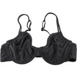 Schwarze Etirel Bikini-Tops aus Polyamid für Damen 