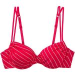 Rote Etirel Bikini-Tops mit verstellbaren Trägern für Damen Größe M 