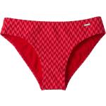 Rote Bikinihosen & Bikinislips aus Polyamid für Damen Größe XS 