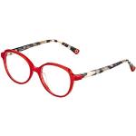 Rote Etnia Barcelona Brillenfassungen für Herren 