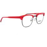 Rote Brillenfassungen aus Kunststoff für Damen 