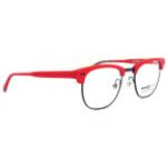 Rote Brillenfassungen aus Kunststoff für Damen 