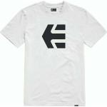 Etnies Icon Tee White M T-Shirt