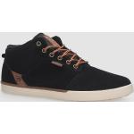 Schwarze Skater Etnies Jefferson High Top Sneaker & Sneaker Boots aus Nubukleder für Herren Größe 39,5 für den für den Winter 
