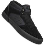 Schwarze Etnies High Top Sneaker & Sneaker Boots aus Veloursleder für Herren Größe 39,5 