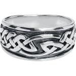 Silberne Keltische Ringe aus Silber für Damen 