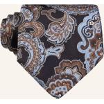 Hellblaue ETON Krawatten-Sets aus Seide für Herren Einheitsgröße 