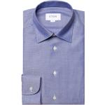 Eton, Moderne Blaue Knopfleiste Hemd Blue, Herren, Größe: 5XL