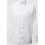 Weiße ETON Regular Fit Hemden aus Baumwolle für Herren 
