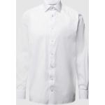 Weiße ETON Regular Fit Hemden aus Baumwolle für Herren 