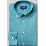 Reduzierte Blaue Unifarbene ETON Slim Fit Hemden aus Baumwolle für Herren Größe XS - versandkostenfrei 