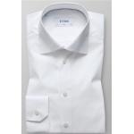 Reduzierte Weiße Unifarbene Langärmelige ETON Herrenlangarmhemden aus Baumwolle Größe XL 