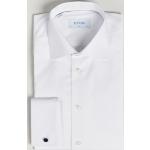 Weiße ETON Slim Fit Hemden für Herren Größe XL 